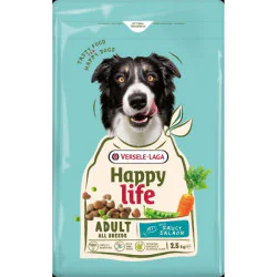 Happy Life hrana za pse Adult Salmon 2.5kg