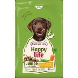 Happy Life hrana za pse Junior Chicken 2.5kg