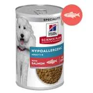 Hill's Science Plan hrana za pse Adult Hypoallergenic Losos 363g