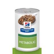 Hill's Prescription Diet dog veterinarska dijeta Metabolic 370g