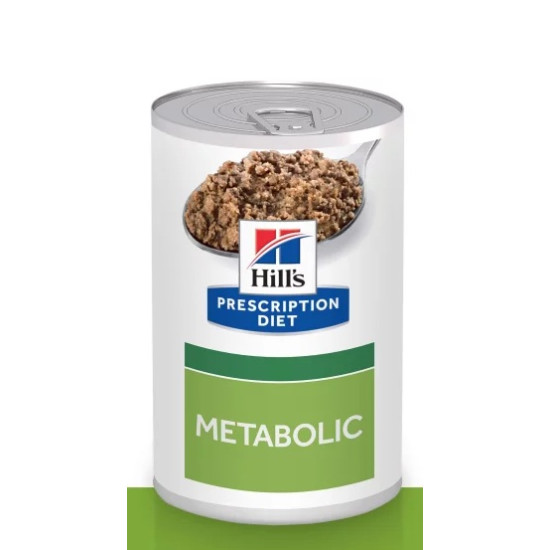 Hill's Prescription Diet dog veterinarska dijeta Metabolic 370g