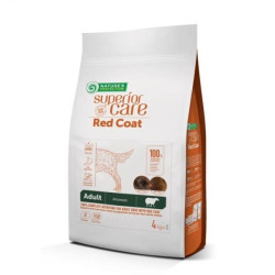 Nature's Protection Superior Care Adult Red coat hrana za riđe pse All breeds - Jagnjetina 4kg