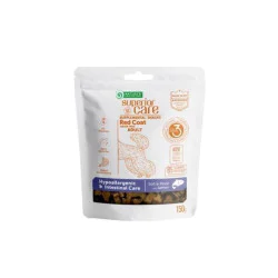 Nature's Protection Superior Care Red coat poslastice za pse Hypoalllergenic&Intestinal Adult All Breed - Salmon 150g