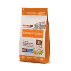 Nature's Variety hrana za mačke Healthy Grains Adult Sterilised - White fish 1.25kg