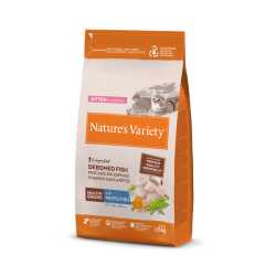 Nature's Variety hrana za mačke Healthy Grains Kitten - White fish 1.25kg