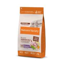 Nature's Variety hrana za mačke No Grain Adult Sterilised - Turkey 7kg