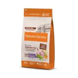 Nature's Variety hrana za mačke No Grain Adult Sterilised - Turkey 7kg