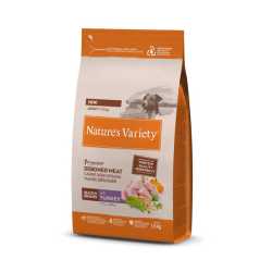 Nature's Variety hrana za pse Healthy Grains Mini Adult - Turkey 1.5kg