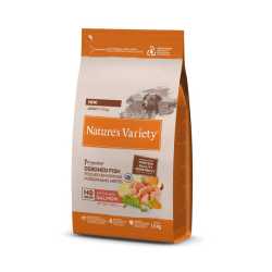 Nature's Variety hrana za pse No Grain Mini Adult - Salmon 1.5kg