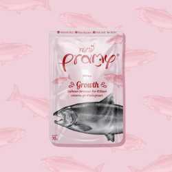 Pramy Cat Kitten Growth - Losos mousse 70g