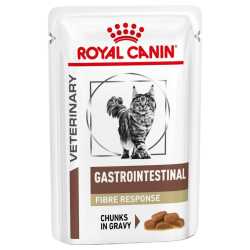 Royal Canin veterinarska dijeta Gastrointestinal Fibre response cat 12x85g