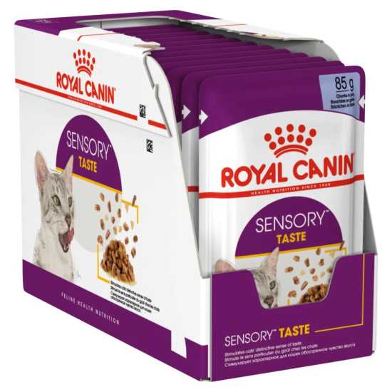 Royal Canin kesice Sensory Cat - Taste 12x85g