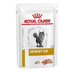 Royal Canin veterinarska dijeta Urinary S/O cat Chicken loaf 12x85g