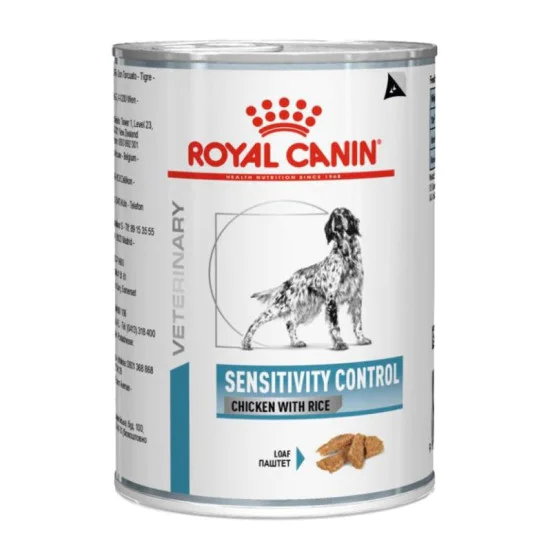 Royal Canin veterinarska dijeta Sensitivity Control Dog 410g