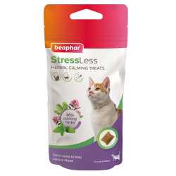 Beaphar Calming bits - poslastica za umirenje mačaka 35g