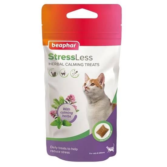 Beaphar Calming bits - poslastica za umirenje mačaka 35g