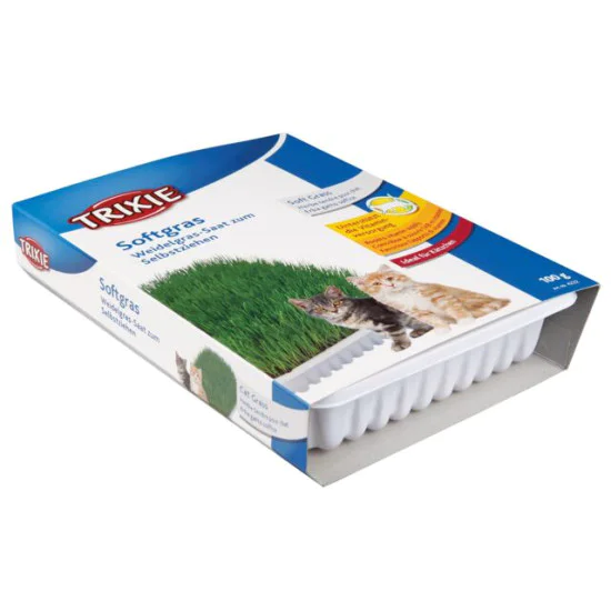 Trixie Mačija BIO trava u činiji 100g