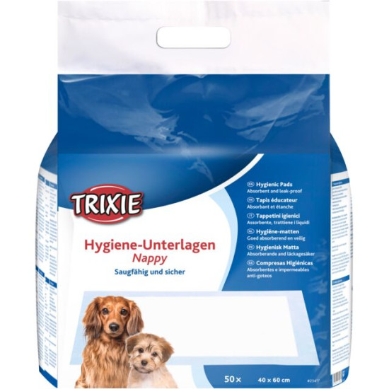 Trixie Pelene za pse 60x40cm 50 komada Trixie Pelene za pse 60x40cm 50 komada