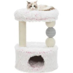 Trixie Grebalica harvey 73 cm pink/bela Trixie Grebalica harvey 73 cm pink/bela