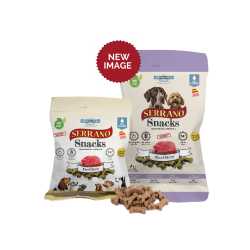 Serrano Snacks poslastice za pse - govedina 100g