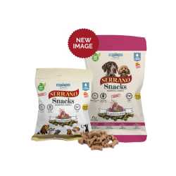 Serrano Snacks poslastice za pse - jagnjetina 100g