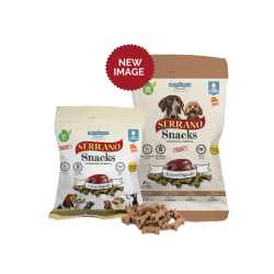 Serrano Snacks poslastice za pse - džigerica 100g