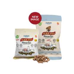 Serrano Snacks poslastice za pse Puppy - piletina 100g