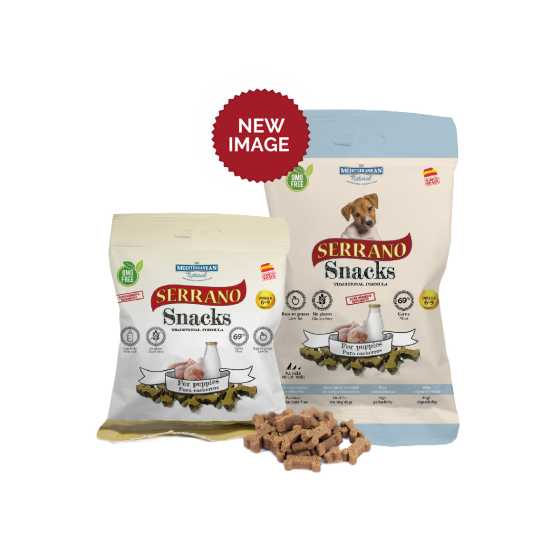 Serrano Snacks poslastice za pse Puppy - piletina 100g Serrano Snacks poslastice za pse Puppy - piletina 100g