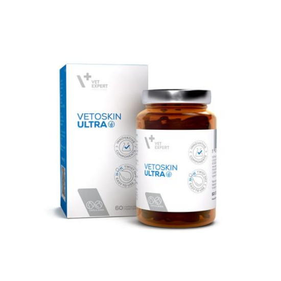 VetExpert VetoSkin ULTRA kapsule za pse i mačke 60kom