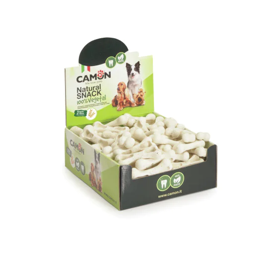 Camon poslastice za pse - Dental Bone Pirinčani skrob 22kom/1584g Camon poslastice za pse - Dental Bone Pirinčani skrob 22kom/1584g