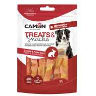 Camon poslastice za pse - Zečetina i krompir 80g