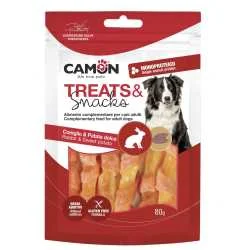 Camon poslastice za pse - Zečetina i krompir 80g
