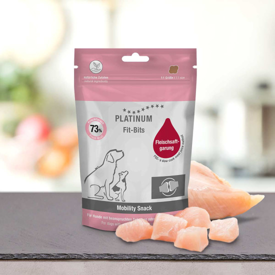 PLATINUM poslastica za pse Fit-Bits Mobility Snacks 150g