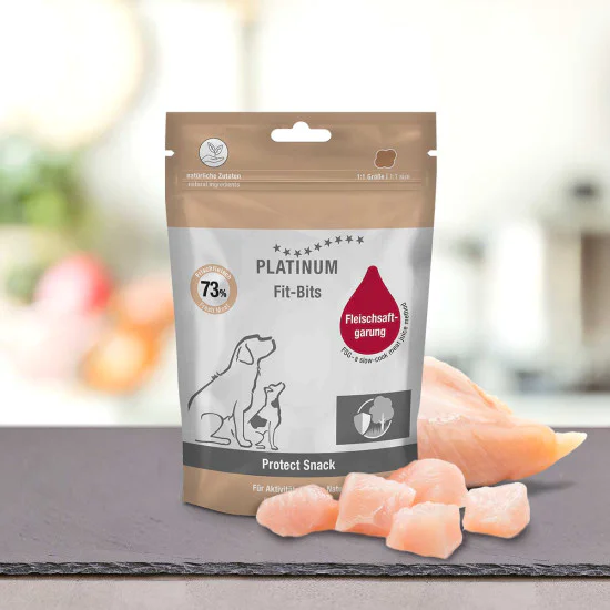 PLATINUM poslastica za pse Fit-Bits Protect Snack 150g