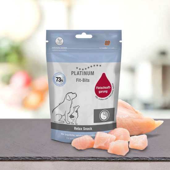PLATINUM poslastica za pse Fit-Bits Relax Snacks 150g