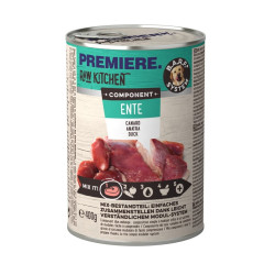 PREMIERE Dog Raw Kitchen Component konzerva za pse Adult - Pačetina 400g