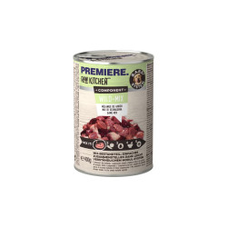 PREMIERE Dog Raw Kitchen Component konzerva za pse Adult - Divljač 400g