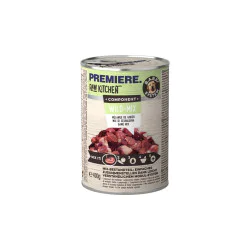 PREMIERE Dog Raw Kitchen Component konzerva za pse Adult - Divljač 400g
