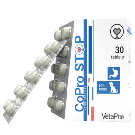 VetaPro CoPro Stop 30 tableta