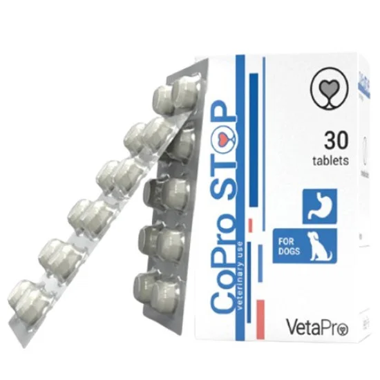 VetaPro CoPro Stop 30 tableta