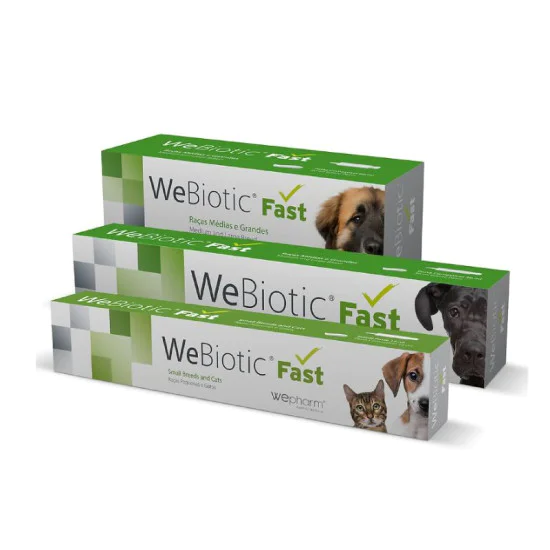 WeBiotic Fast pasta 60ml