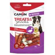 Camon poslastice za pse - Koska tračice od pačetine 80g