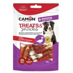 Camon poslastice za pse - Koska tračice od pačetine 80g