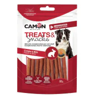 Camon poslastice za pse - Štapići dimljena zečetina 80g