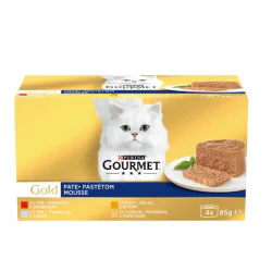 GOURMET GOLD  Multipack Govedina pašteta 4x85g