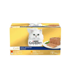 GOURMET GOLD  Multipack Govedina pašteta 4x85g