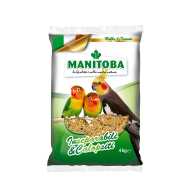 Manitoba Parrochetti hrana za nimfe 1kg