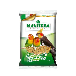 Manitoba Parrochetti hrana za nimfe 1kg