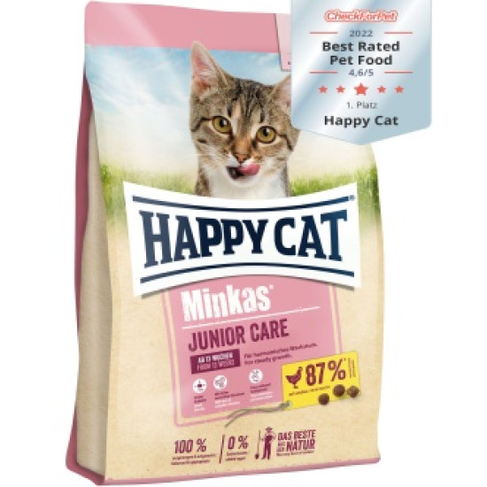 Happy Cat hrana za mačke Minkas Junior 500g