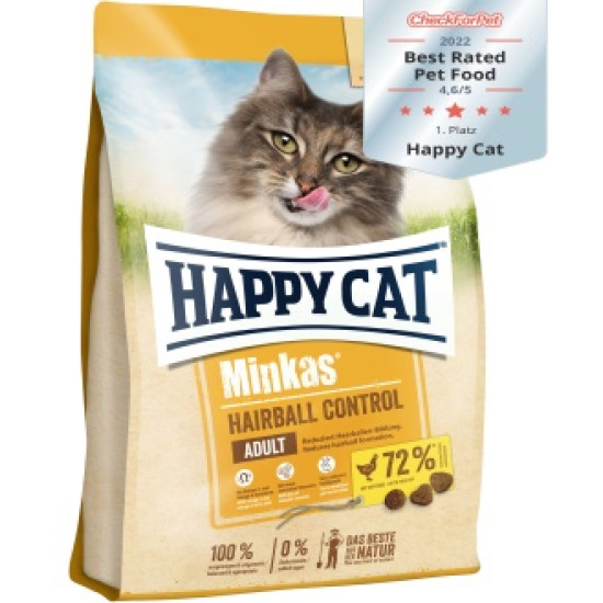 Happy Cat hrana za mačke Minkas Piletina 10kg